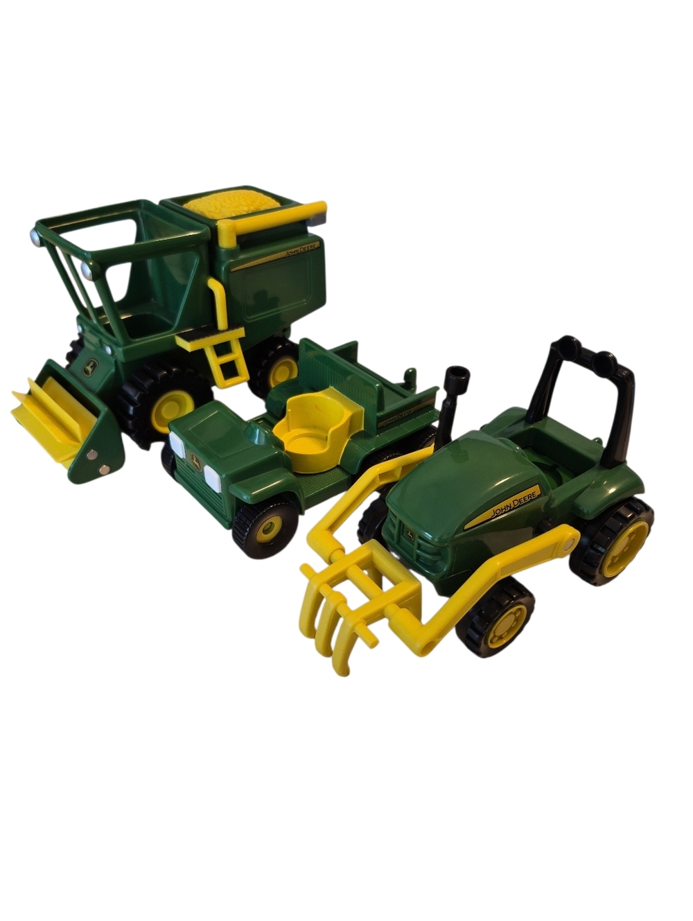 Kid's Toys John Deere Fun On The Farm Play Set Bundle - Picture 5 of 16